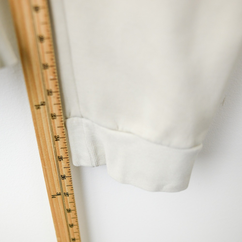 Polo Ralph Lauren Joggers Mens L Beige Cotton Pony Drawstring Casual Sweatpants - Picture 12 of 14